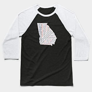 Georgia Wanderlust Baseball T-Shirt